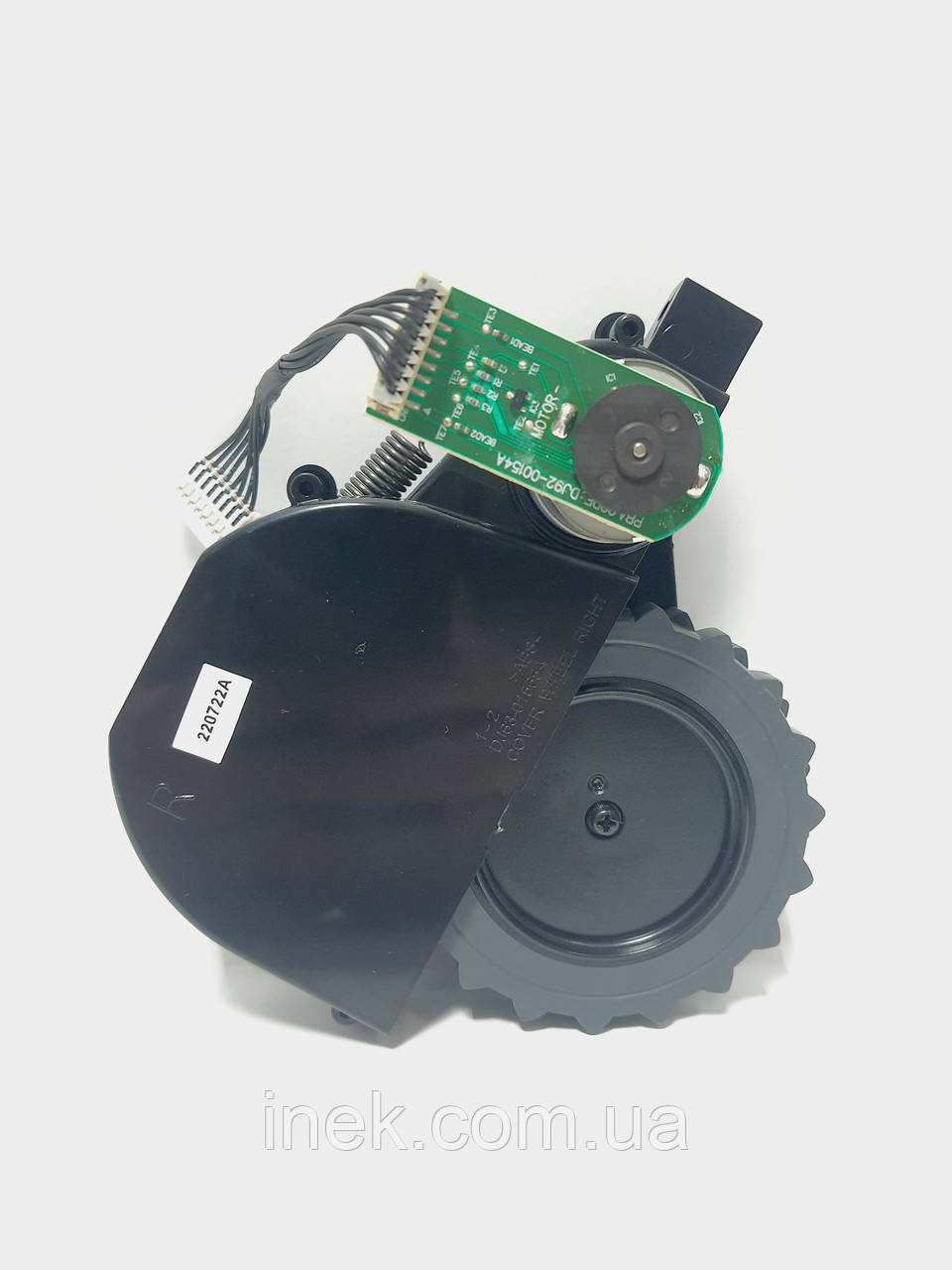 Колесо праве в зборі для пилососу Samsung VR10M7030W*, DJ97-02489A