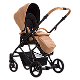 Коляска 2 в 1 Bebetto YODDI Pro 03 руда 503.40.23.P03, фото 3