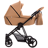 Коляска 2 в 1 Bebetto YODDI Pro 03 руда 503.40.23.P03, фото 4