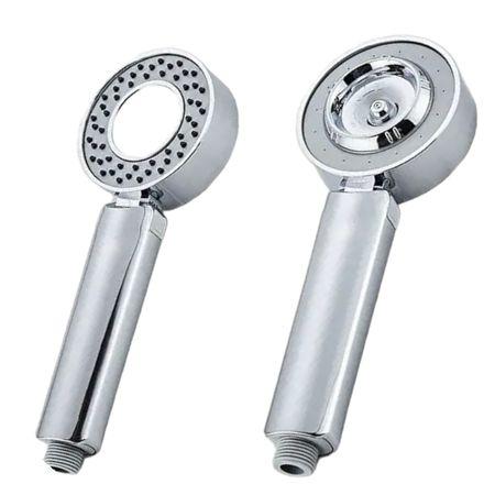 Лійка для душу MULTIFUNCTIONAL FAUCET Q15 (двостороння/з відсіком під гель/3р) Ø9,5см (ART-0055)