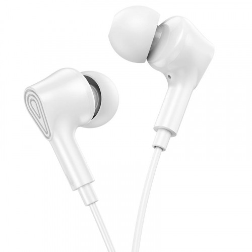 Навушники дротові HOCO M102 Ingenious universal earphones with microphone, фото 1