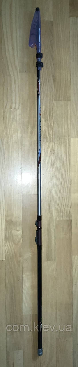 Болонське (з кільцями) посилене вудлище карбонове TeamDaiwa 4 м (0-20 г)