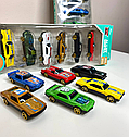 Набір іграшкових металопластикових машинок HY 505 D (168) 6 шт у коробці, фото 2