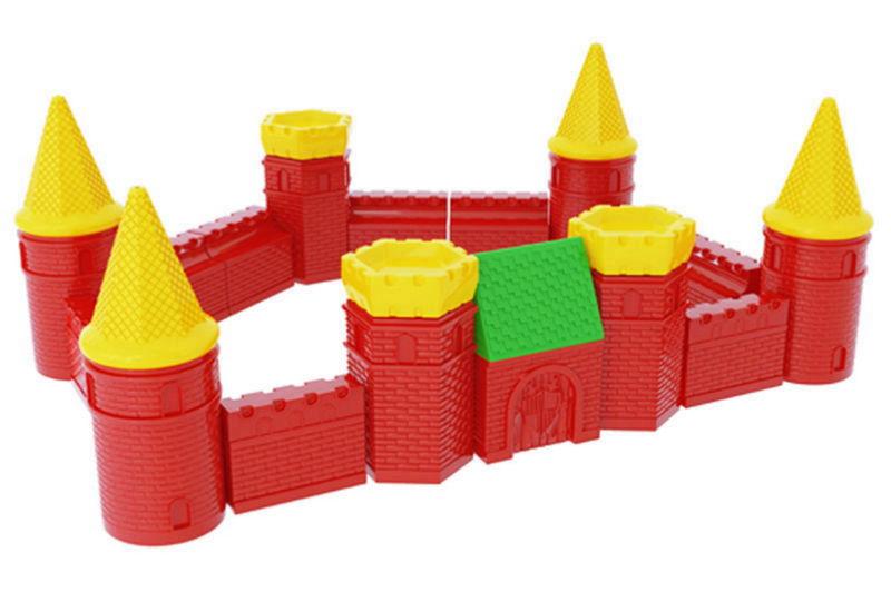 Конструктор Фортеця 1 в коробці 1592 ТЕХНОК Українська якість, фото 1