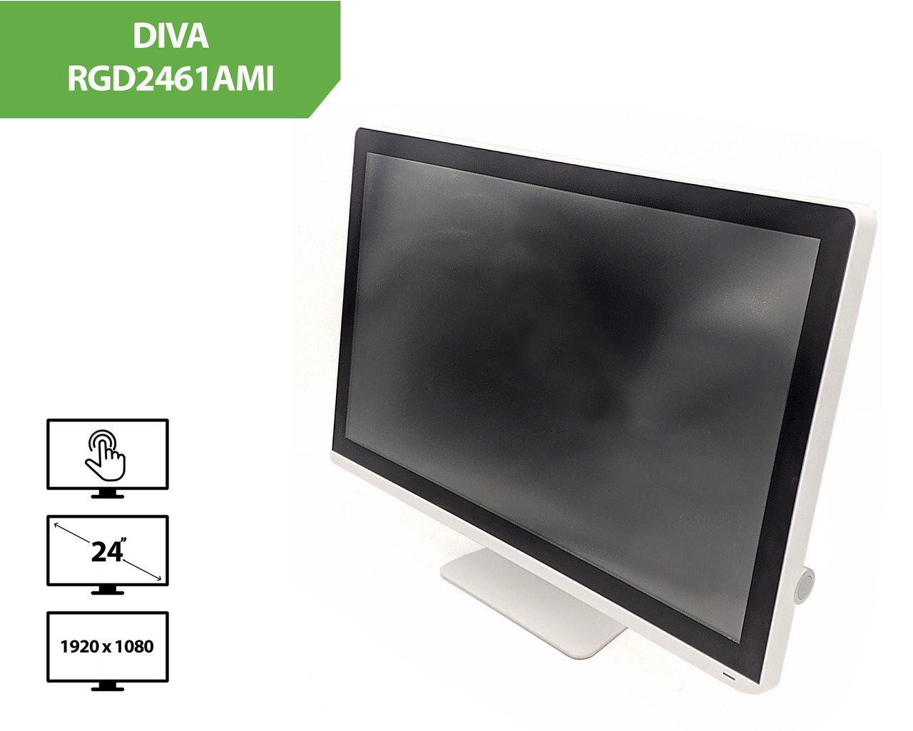 Монітор DIVA RGD2461AMI (24" / 1920х1080 /  LED / IPS/ touchscreen )