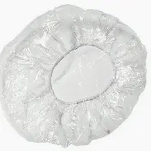 Одноразові поліетиленові шапочки 1 шт