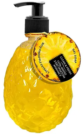 ВС Гель-мило Ананас (мініатюри) 500мл, фото 1