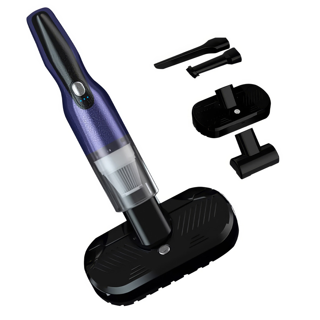 Пилосос акумуляторний для прибирання в будинку та авто Vacuum Cleaner BG-XCQ01 Бездротовий вакуумний пилосос в авто