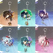 Брелоки Гри Genshin Impact