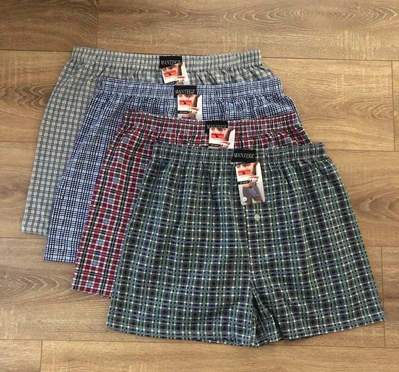 Родинні труси БАТАЛ чоловічі бавовна Mantegz  Преміум 2028 4XL-7XL, фото 1