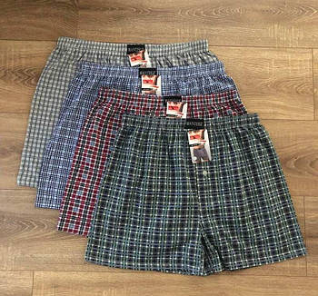 Родинні труси БАТАЛ чоловічі бавовна Mantegz  Преміум 2028 4XL-7XL