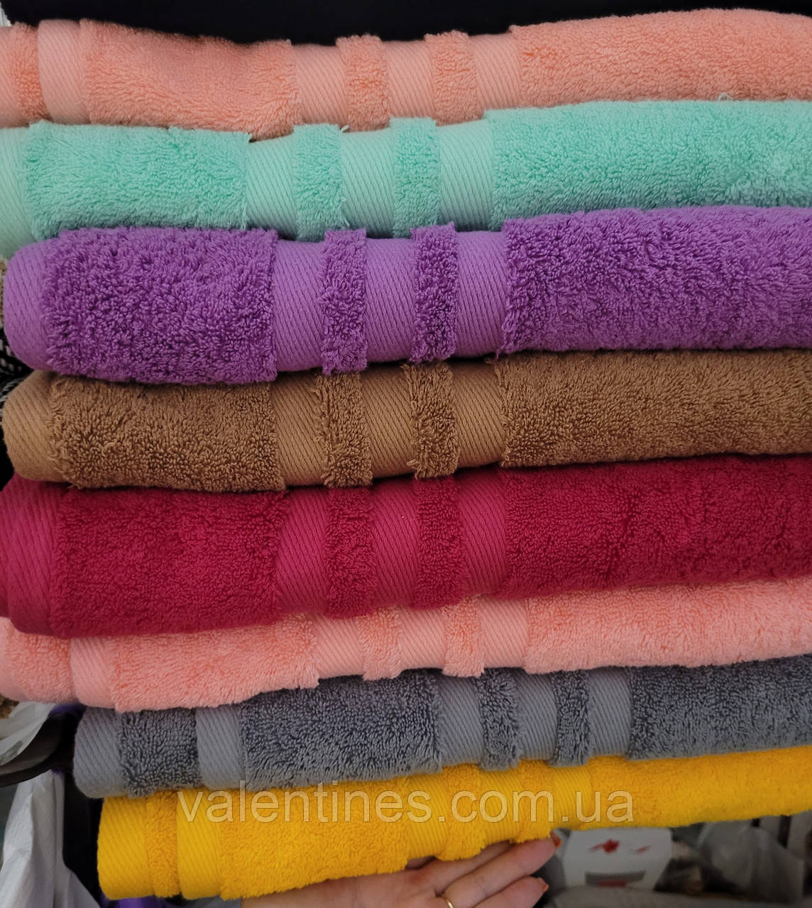 Anwar Yonis рушник Єгипетський 70х140-100%cotton молочний