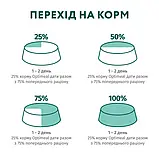 Оптіміл (Optimeal) вологий корм для котів з фореллю в кремовому соусі 85г, фото 7