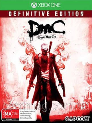DmC Devil May Cry | Definitive Edition (Xbox One) - Xbox Live Key - UNITED STATES, фото 1