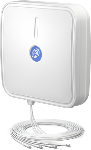 Антена QuWireless QuPanel LTE HP MIMO 4x4 (APLM4-H)
