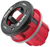 Клуп для нарізки різьби на трубах клупп 1/4" YATO YT-2916