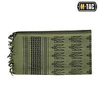M-Tac шарф шемаг з Тризубом Olive/Black, фото 3