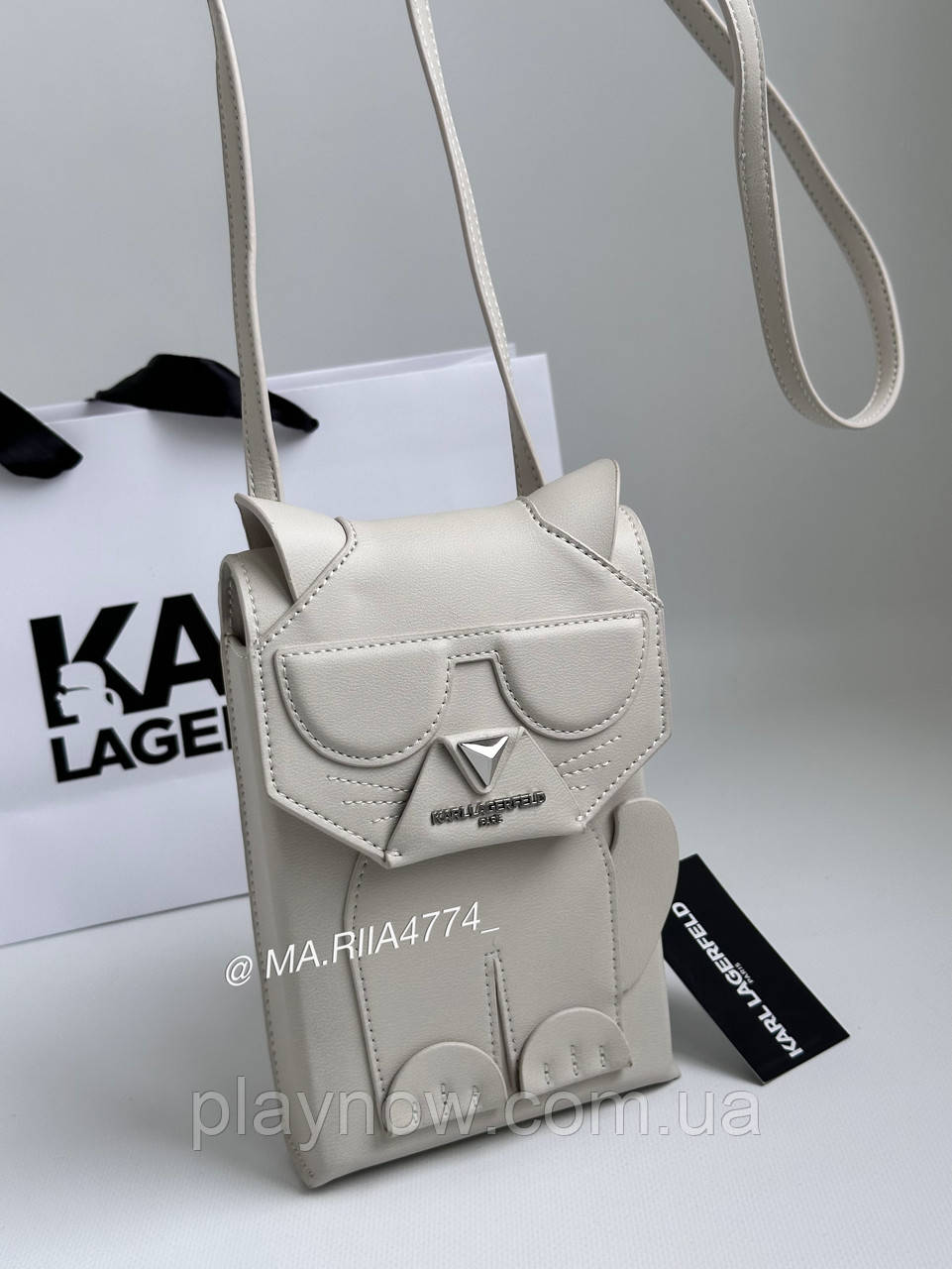 Сумка Karl Lagerfeld Оригінал Шкіра, фото 1