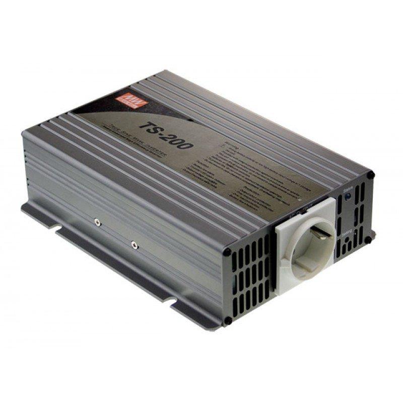 Перетворювач напруги інвертор Mean Well 15А 200Вт TS-200-248B