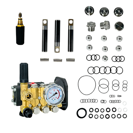 Запчастини для мийок високого тиску