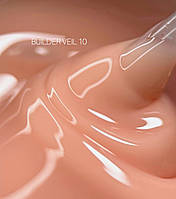 SAGA professional Builder Gel Veil 10 (ніжний персиковий), 15 мл