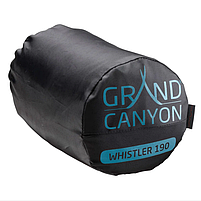 Спальний Мішок Літній Кокон Grand Canyon Whistler 190 13°C Caneel Bay Left (340000) Туристичний Спальник, фото 7