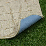 Ковролін бежевий ITC Nicosia 033, ширина 3 м, фото 3