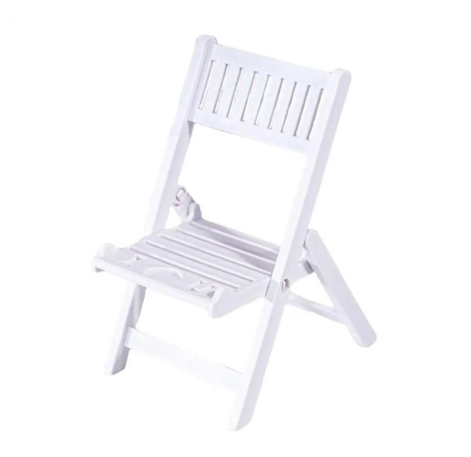 Підставка під телефон, біла, фото 1