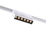 Світильник магнітний трековий МТ028 (біл) 6W 3000K, фото 2