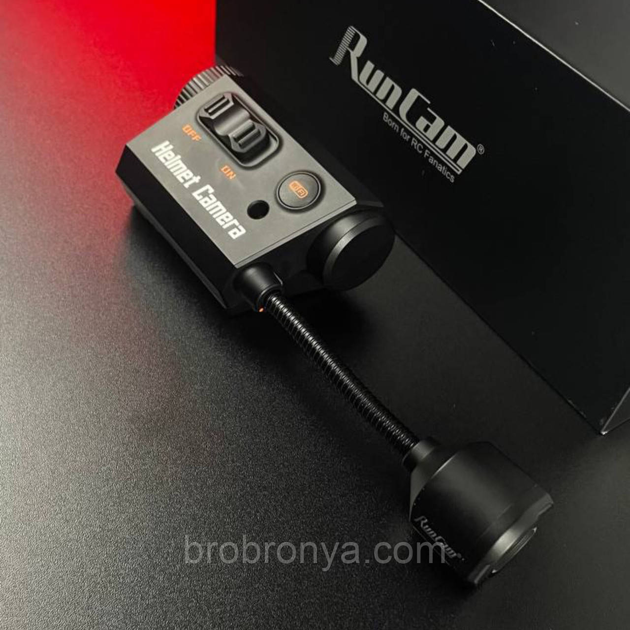 Камера на шолом RunCam + карта пам'яті Micro SD У ПОДАРУНОК