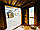 Mini Sauna 3,0х2,3м Gartensauna-37 в скандинавському стилі з панорамним вікном від Thermowood Production, фото 5