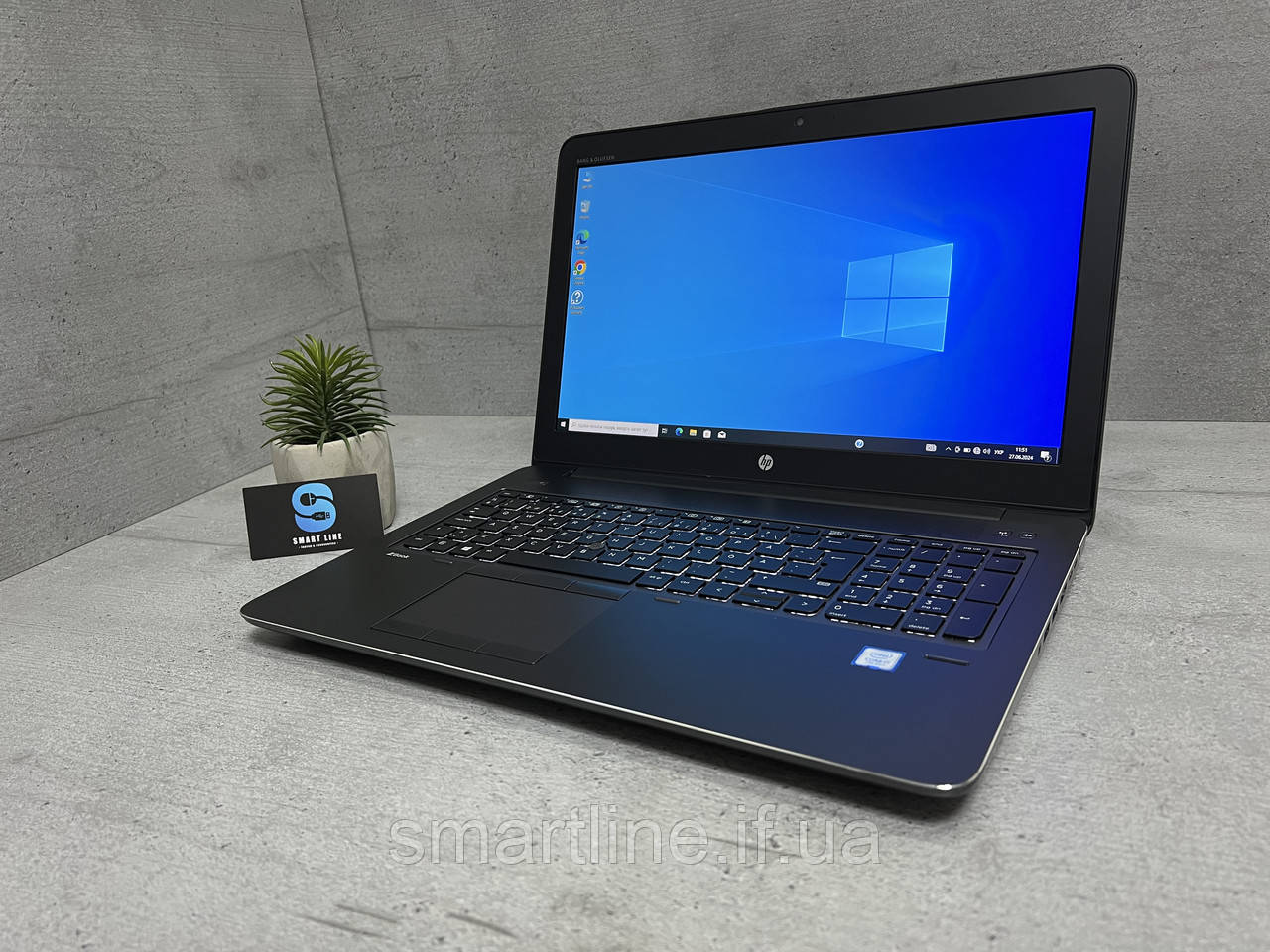 I7-7820HQ 512gb Quadro M2200 32gb Ігровий ноутбук НР ХП ZBook 15 g4