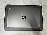 I7-7820HQ 512gb Quadro M2200 32gb Ігровий ноутбук НР ХП ZBook 15 g4, фото 9