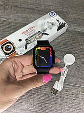 Смарт-годинник Smart Watch T800 Ultra Black, фото 6