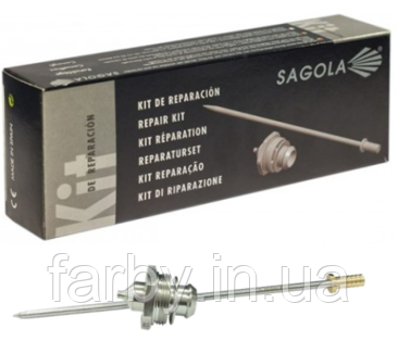 Ремкомплект 1.3 для фарбопультів Sagola 4600 Xtreme  код 10011138