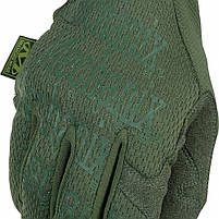 Рукавички тактичні Mechanix Wear Original Olive Drab, фото 3