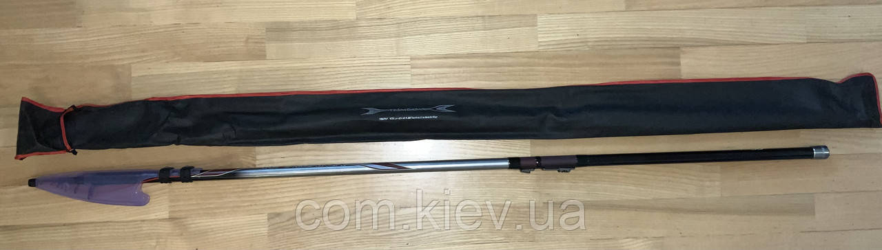 Вудлище карбонове TeamDaiwa 5 м з кільцями (0-20 г)