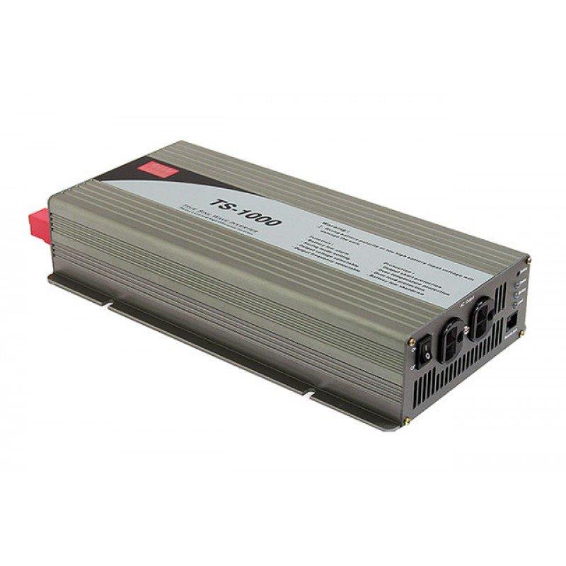 Перетворювач напруги інвертор Mean Well 25А 1000Вт TS-1000-248B