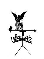 Флюгер Архангел Гавриїл з металу 2 мм, флюгер на дах