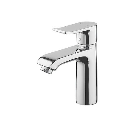 Змішувач для умивальника Dante LM1034, хром, фото 1