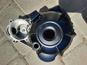 Кришка двигуна Geon Pantera,Geon Wolf,MotoLeader ML250CRF,KD162FM,166FML,Viper ZS200N,KOVI VERTA,RTS200-N,Ліва