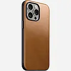 Чохол Nomad Modern Leather Case English Tan для iPhone 15 Pro Max, фото 4