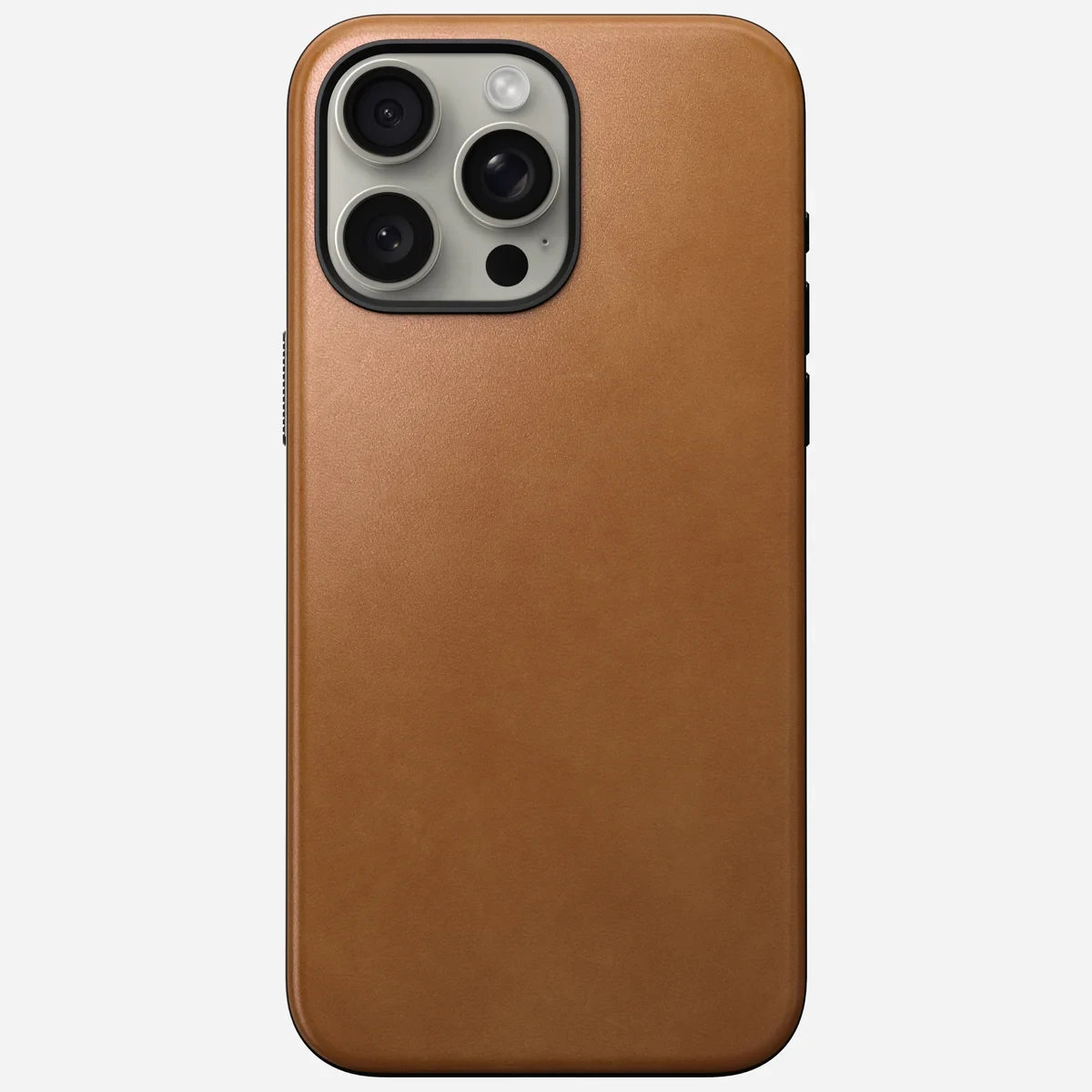 Чохол Nomad Modern Leather Case English Tan для iPhone 15 Pro Max