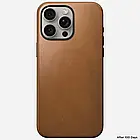 Чохол Nomad Modern Leather Case English Tan для iPhone 15 Pro Max, фото 5