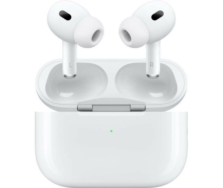 Навушники TWS Apple AirPods Pro 2 White (MQD83)