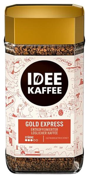 Кава розчинна Idee Kaffee без кофеїну 200 грамів, фото 1