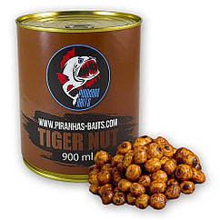 Тигровий горіх подрібнений Piranhas Baits Tiger Nut Crushed 900ml