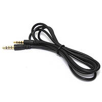 Кабель аудіо AUX Jack 3,5 to Jack 3,5-мм разъемами 1.0м, б/в