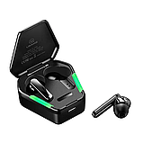 Бездротові навушники Bluetooth для телефона смартфона планшета USAMS TWS Gaming Earbuds JY01 Series, фото 5