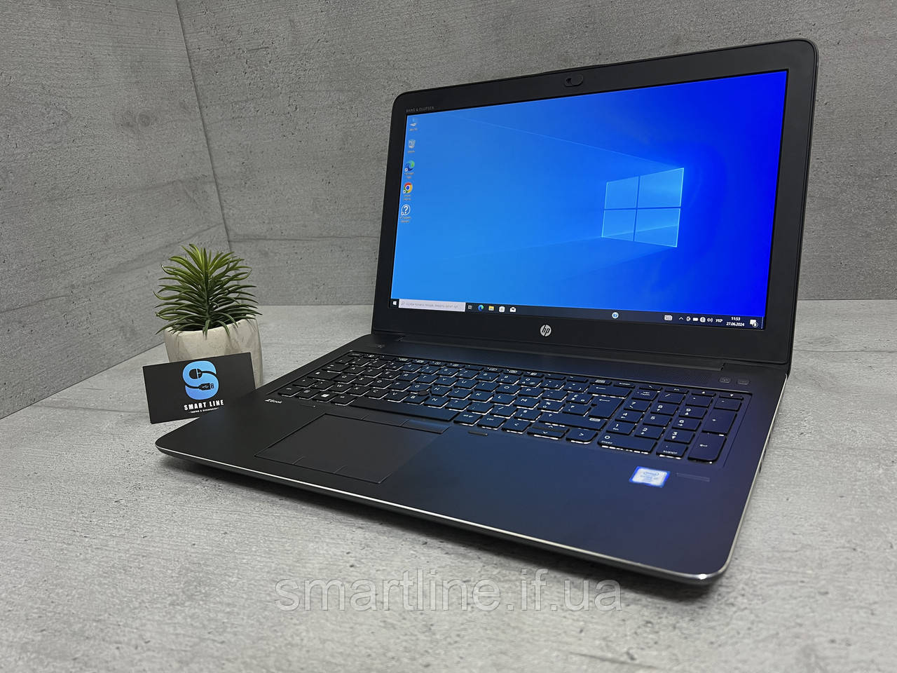 i7-6820HQ Quadro M2200 16gb 15.6” Ігровий ноутбук НР ХП ZBook 15 G3